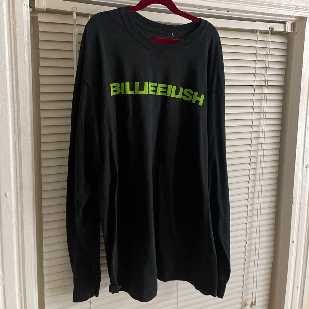 Billie Eilish don’t smile at me long sleeve